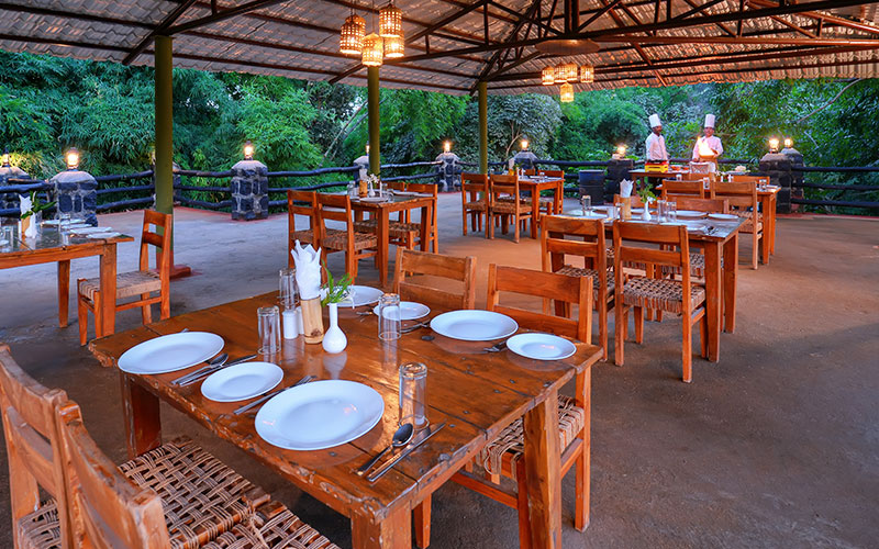 The Nisarga - Machan Restaurant