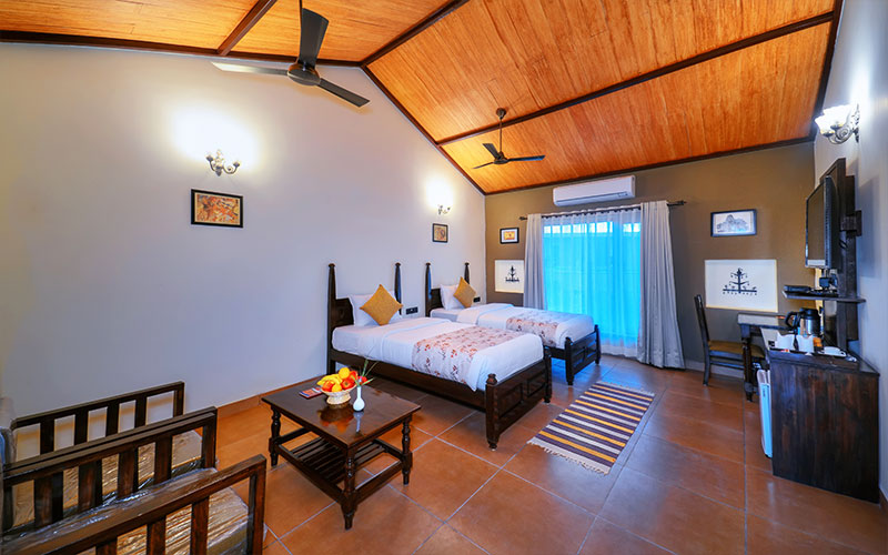 Double or Twin Rooms